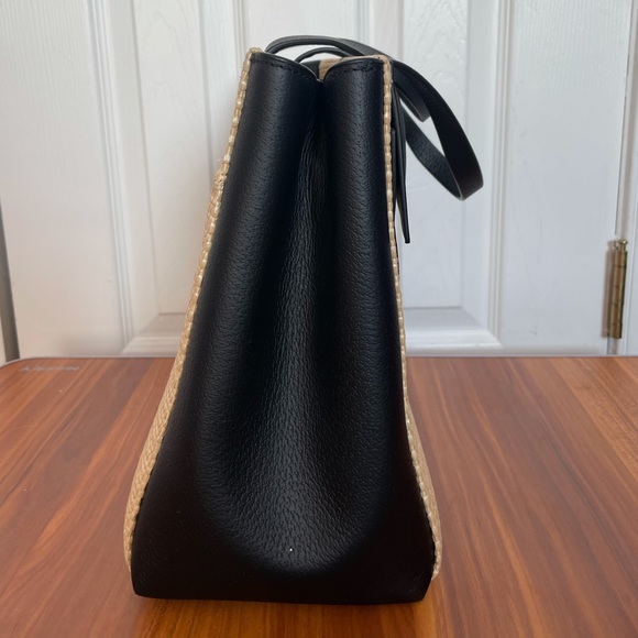 Kate Spade Olive Drive Straw Brigette Bag - Picture 8 of 14